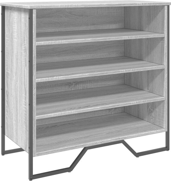 VidaXL Botník 80 x 38 x 78 cm kompozitní dřevo [848652] Barva: dub sonoma