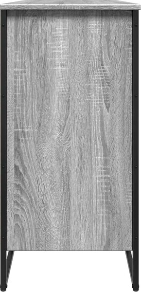 VidaXL Botník 80 x 38 x 78 cm kompozitní dřevo [848652] Barva: dub sonoma