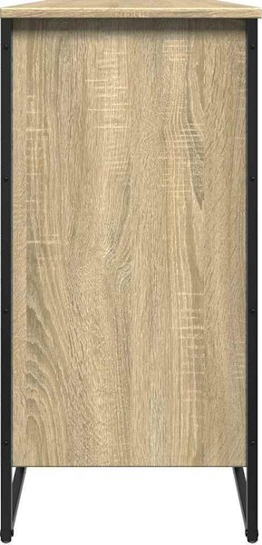 VidaXL Botník 80 x 38 x 78 cm kompozitní dřevo [848652] Barva: dub sonoma