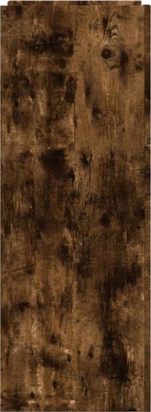 VidaXL Botník 74,5 x 37,5 x 100 cm kompozitní dřevo [848436] Barva: dub sonoma