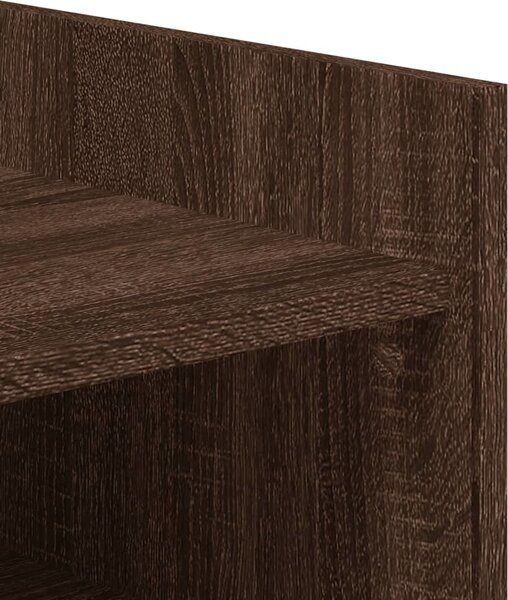VidaXL Botník 74,5 x 37,5 x 100 cm kompozitní dřevo [848436] Barva: dub sonoma