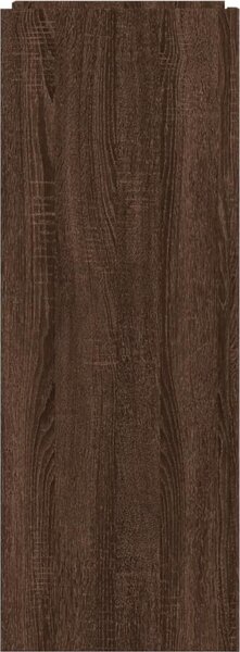 VidaXL Botník 74,5 x 37,5 x 100 cm kompozitní dřevo [848436] Barva: dub sonoma