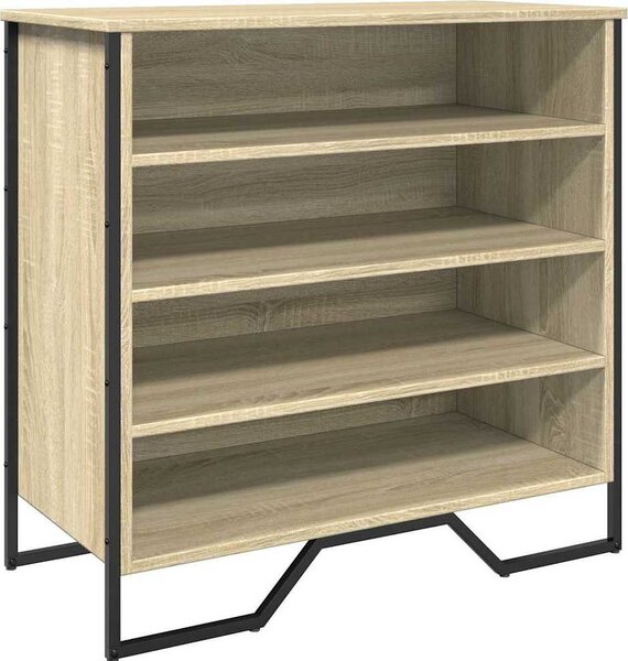 VidaXL Botník 80 x 38 x 78 cm kompozitní dřevo [848652] Barva: dub sonoma