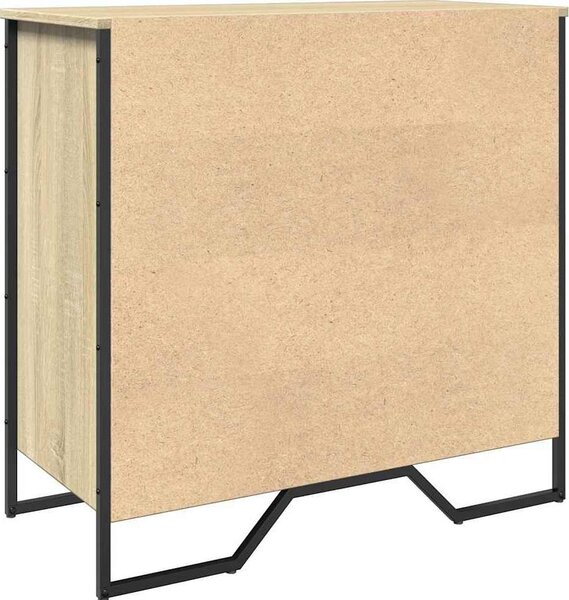 VidaXL Botník 80 x 38 x 78 cm kompozitní dřevo [848652] Barva: dub sonoma