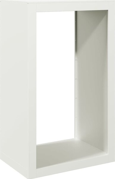 VidaXL Stojan na palivové dřevo 60 x 40 x 100 cm nerezová ocel [850995] Barva: Ocel/Antracitový