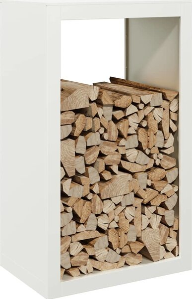 VidaXL Stojan na palivové dřevo 60 x 40 x 100 cm nerezová ocel [850995] Barva: Ocel/Antracitový