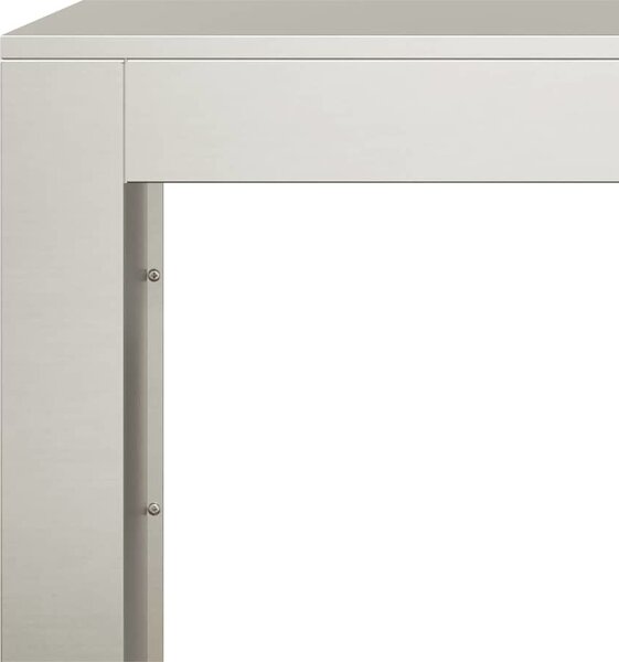 VidaXL Stojan na palivové dřevo 60 x 40 x 100 cm nerezová ocel [850995] Barva: Ocel/Antracitový