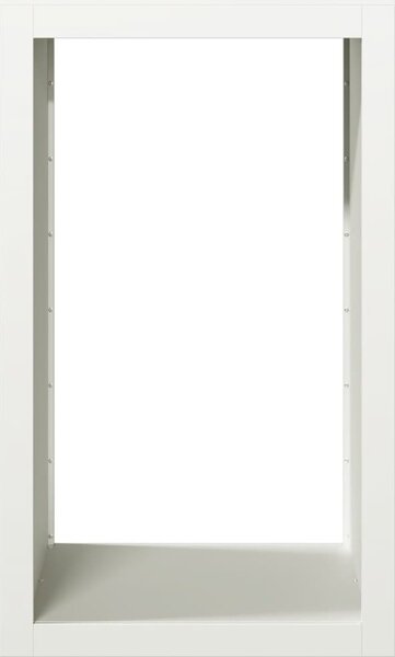 VidaXL Stojan na palivové dřevo 60 x 40 x 100 cm nerezová ocel [850995] Barva: Ocel/Antracitový