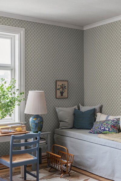 Květinová vliesová tapeta na zeď, bílá, růžová, 8166, Charm, Borastapeter