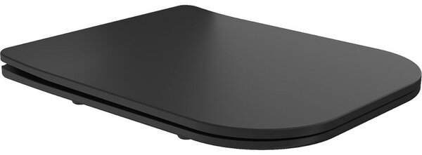 Mexen Teo deska pomalu padající slim, duroplast, černá mat - 39060185