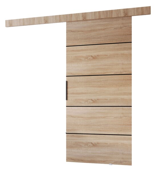 Posuvné dveře BARRET 10 - 86 cm, dub sonoma