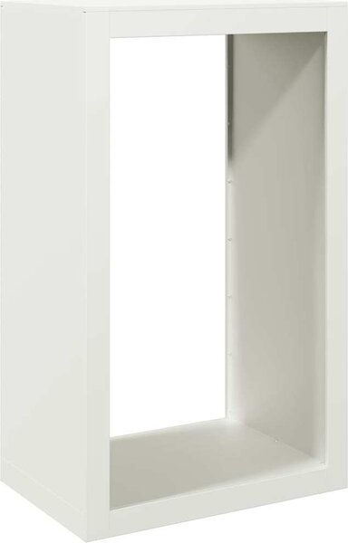 VidaXL Stojan na palivové dřevo 60 x 40 x 100 cm nerezová ocel [850995] Barva: Ocel/Antracitový