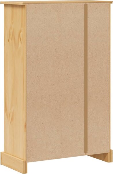 VidaXL Koupelnová skříňka Corona 70 x 33 x 110 cm masivní borové dřevo [4013403]