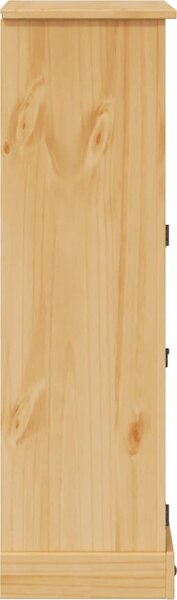 VidaXL Koupelnová skříňka Corona 70 x 33 x 110 cm masivní borové dřevo [4013403]
