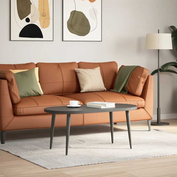 VidaXL Nohy konferenčního stolku kuželového tvaru 4 ks ocel 42-43 cm ocel [4012514] Barva: Černá