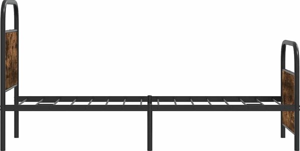 VidaXL Rám postele bez matrace 80x200 cm kompozitní dřevo [4100267] Barva: dub sonoma