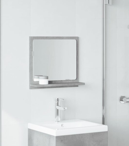 VidaXL Koupelnová skříňka se zrcadlem 40x11x37 cm kompozit [856182] Barva: dub artisan