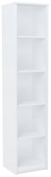 Regál Matkam 40 cm x 182 cm x 35 cm bílý