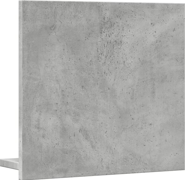VidaXL Koupelnová skříňka se zrcadlem 40x11x37 cm kompozit [856182] Barva: dub artisan