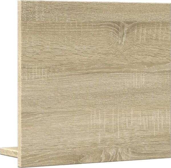 VidaXL Koupelnová skříňka se zrcadlem 40x11x37 cm kompozit [856182] Barva: dub artisan