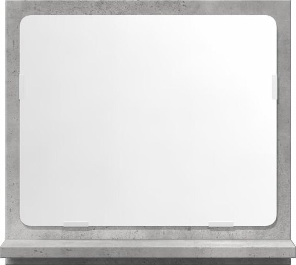 VidaXL Koupelnová skříňka se zrcadlem 40x11x37 cm kompozit [856182] Barva: dub artisan