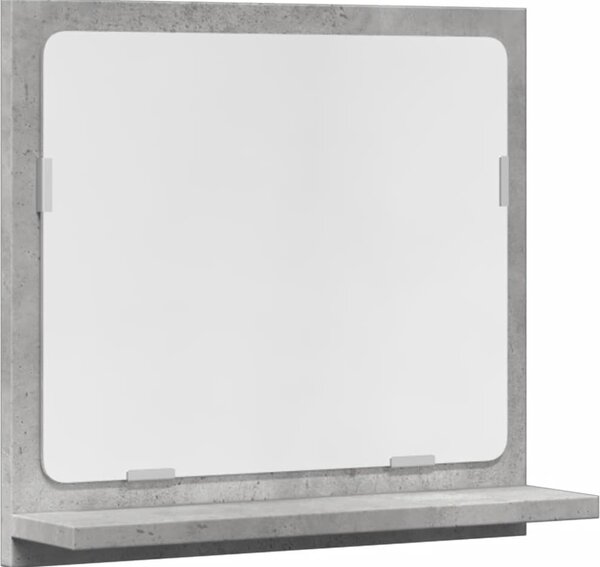 VidaXL Koupelnová skříňka se zrcadlem 40x11x37 cm kompozit [856182] Barva: dub artisan