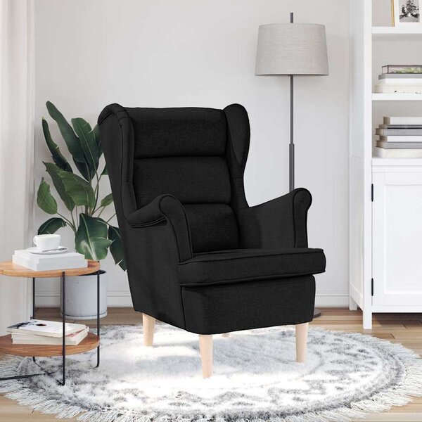 VidaXL Křeslo 74 x 84 x 100 cm textil [4016905] Barva: světle šedá