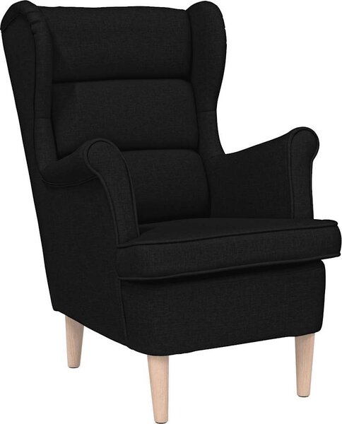 VidaXL Křeslo 74 x 84 x 100 cm textil [4016905] Barva: světle šedá