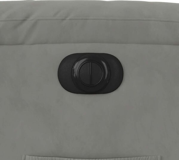 VidaXL Elektrické polohovací křeslo tkanina z mikrovlákna [3204916] Barva: taupe