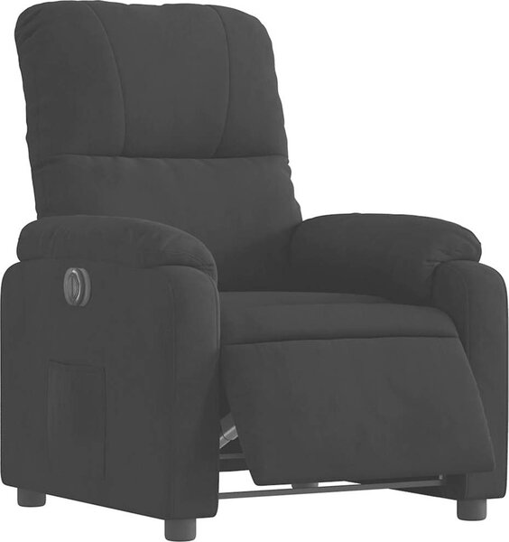 VidaXL Elektrické polohovací křeslo tkanina z mikrovlákna [3204916] Barva: taupe
