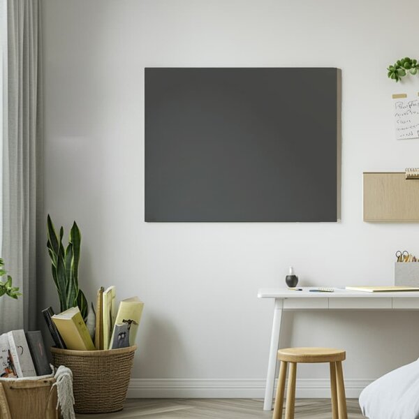 Šedá antracitová skleněná magnetická tabule Smatab® - 40 × 60 cm