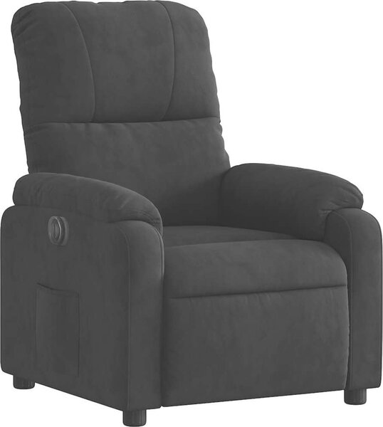 VidaXL Elektrické polohovací křeslo tkanina z mikrovlákna [3204916] Barva: taupe