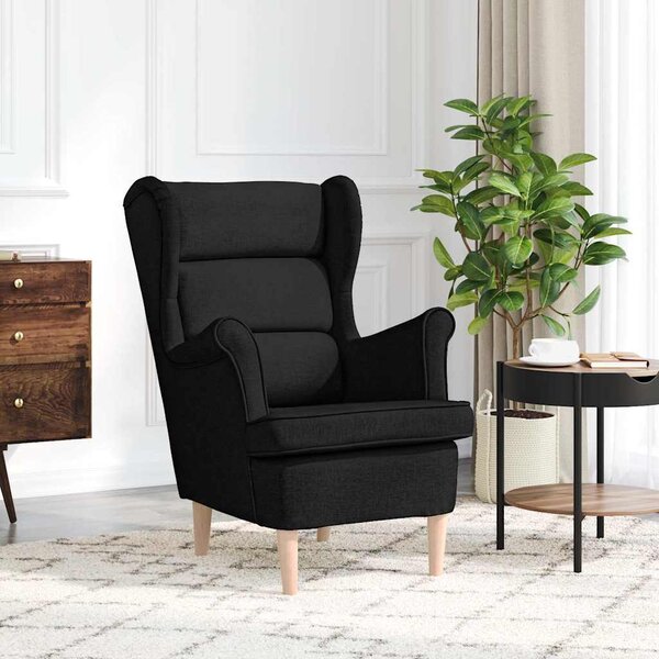 VidaXL Křeslo 74 x 84 x 100 cm textil [4016905] Barva: světle šedá