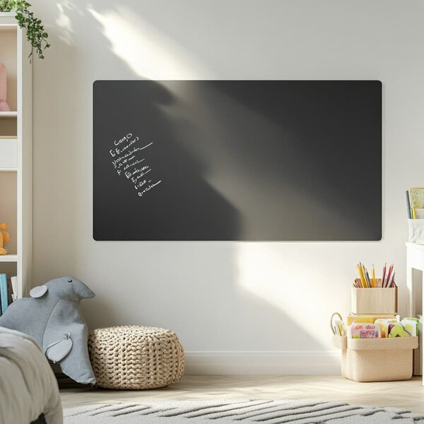 Šedá antracitová skleněná magnetická tabule Smatab® - 40 × 60 cm