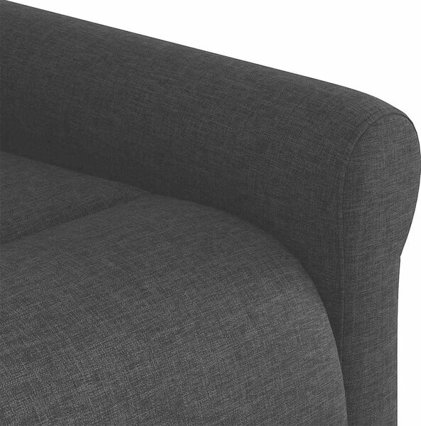VidaXL Polohovací křeslo textil [4015658] Barva: Hnědá