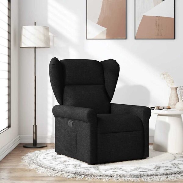 VidaXL Polohovací křeslo textil [4015658] Barva: Hnědá