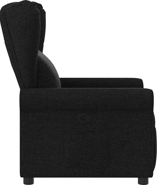 VidaXL Polohovací křeslo textil [4015658] Barva: Hnědá