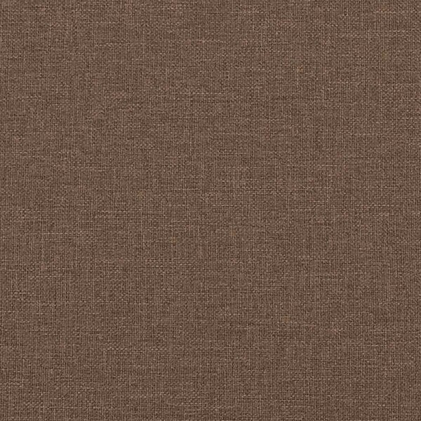 VidaXL Masážní polohovací křeslo textil [4015714] Barva: Hnědá