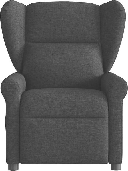VidaXL Polohovací křeslo textil [4015658] Barva: Hnědá