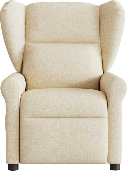 VidaXL Polohovací křeslo textil [4015658] Barva: Hnědá