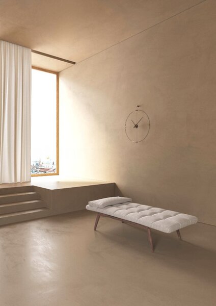 Designové nástěnné hodiny Nomon Bilbao Graphite Small 92cm