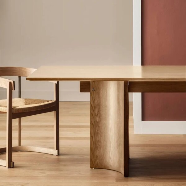 -25 % Dny MOMENTI– Jotex Dubový jídelní stůl KUNGSHOLMEN 210 x 90 cm