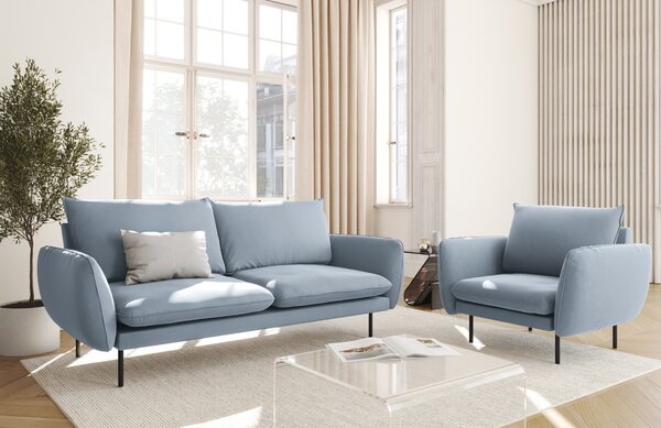 -25 % Dny MOMENTI– Cosmopolitan Design Sametové křeslo Vienna