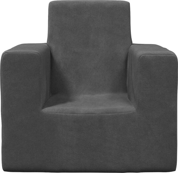 VidaXL Dětská pohovka měkký plyš [4104792] Barva: Růžová