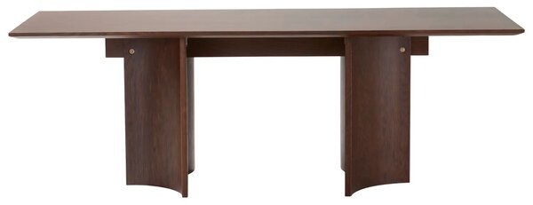 -25 % Dny MOMENTI– Jotex Tmavý dubový jídelní stůl KUNGSHOLMEN 210 x 90 cm
