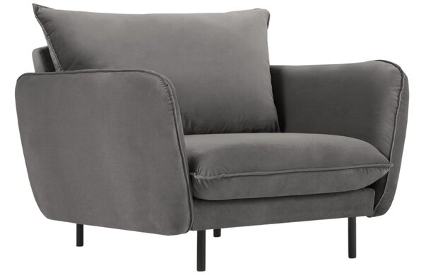 Cosmopolitan Design Sametové křeslo Vienna