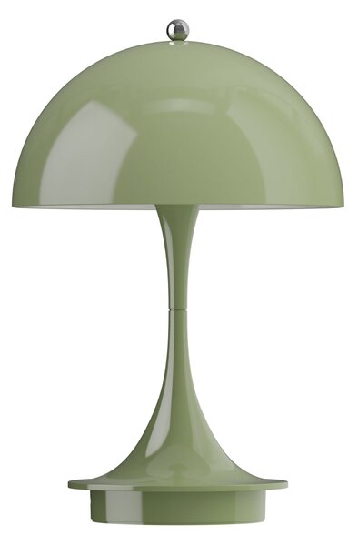 Přenosná lampa Panthella 160 V3 Opaque Moss Green