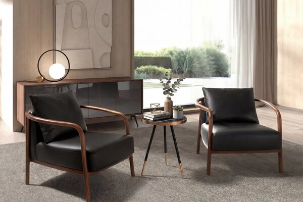 LÉTO -15% Angel Cerdá Černobílá stolní lampa No. 8096