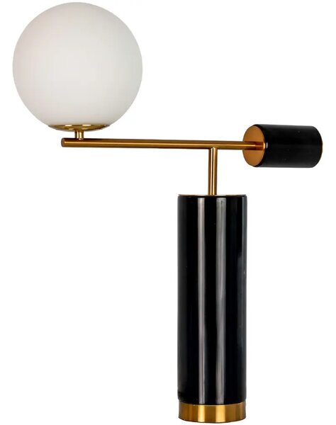 LÉTO -15% Angel Cerdá Černobílá stolní lampa No. 8094