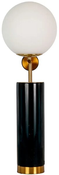 LÉTO -15% Angel Cerdá Černobílá stolní lampa No. 8094